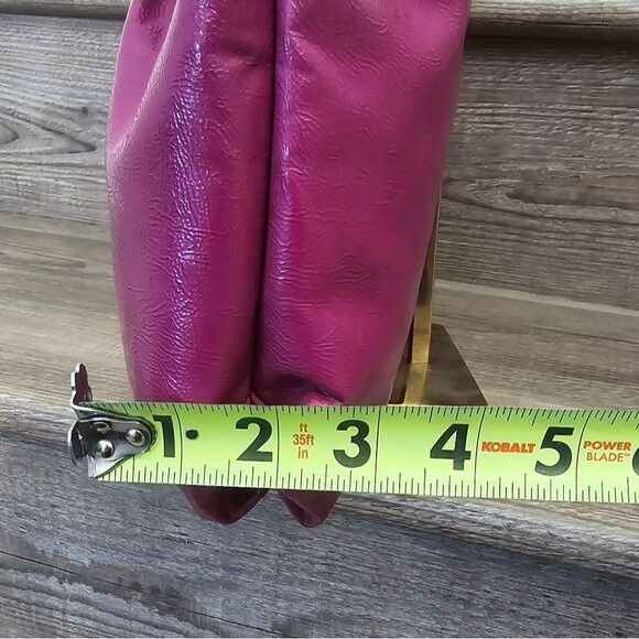 Coach Daisy pink  liquid gloss XL shoulder bag. like new - Picture 4 of 10